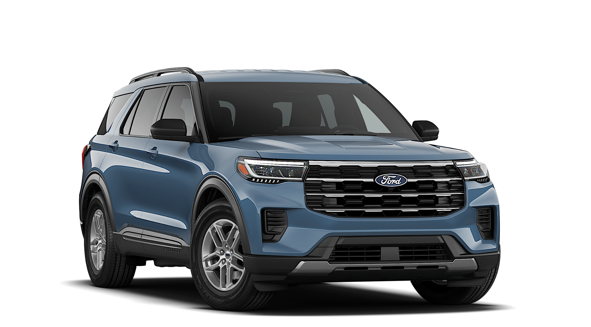 New 2027 Vapor Blue Metallic Ford Active image 4