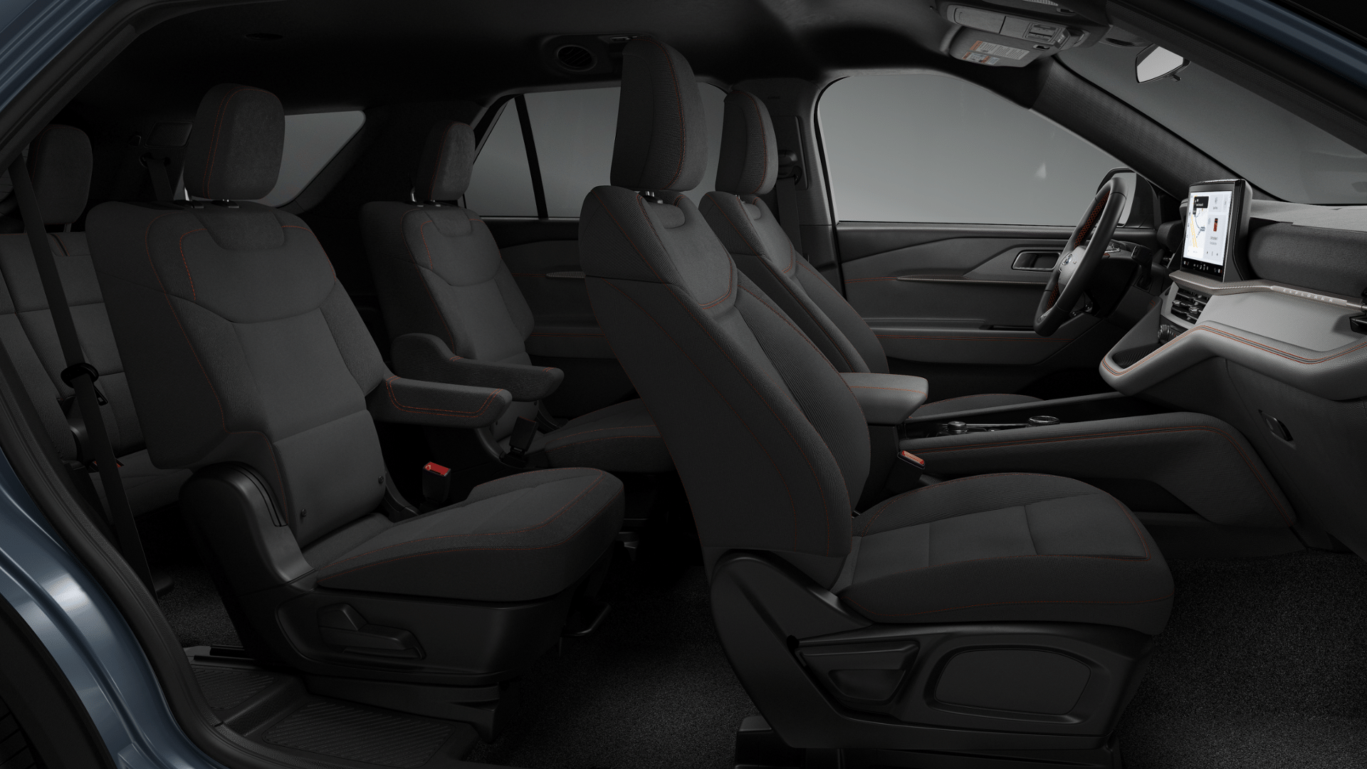 New 2027 Vapor Blue Metallic Ford Active image 6