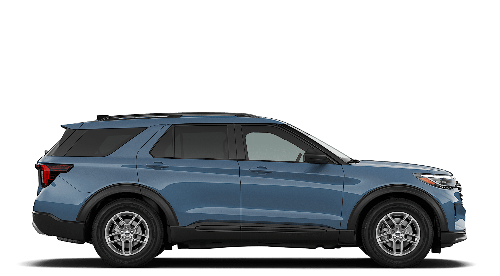 New 2027 Vapor Blue Metallic Ford Active image 5