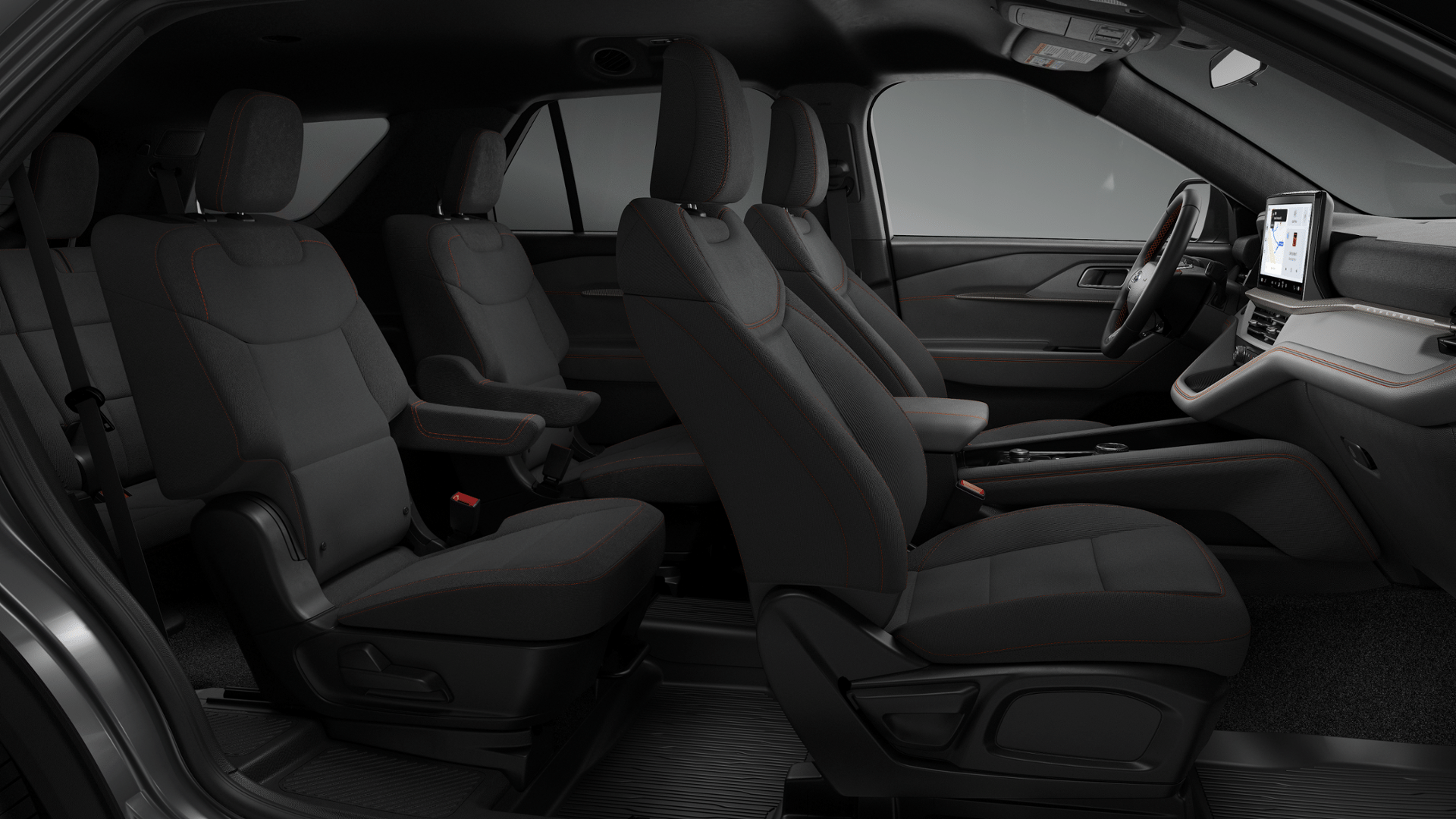 New 2027 Carbonized Gray Metallic Ford Active image 29