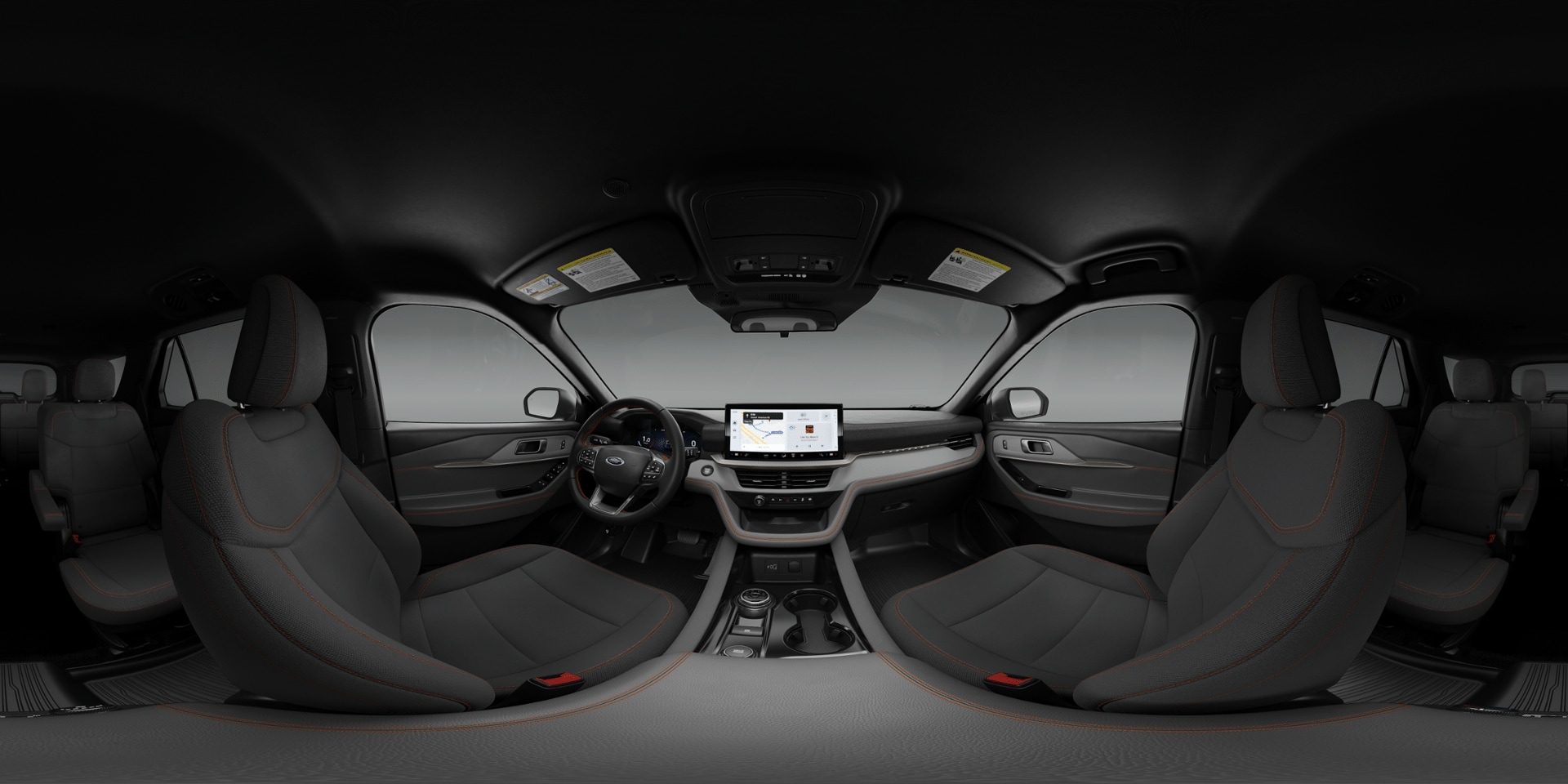 New 2027 Carbonized Gray Metallic Ford Active image 31