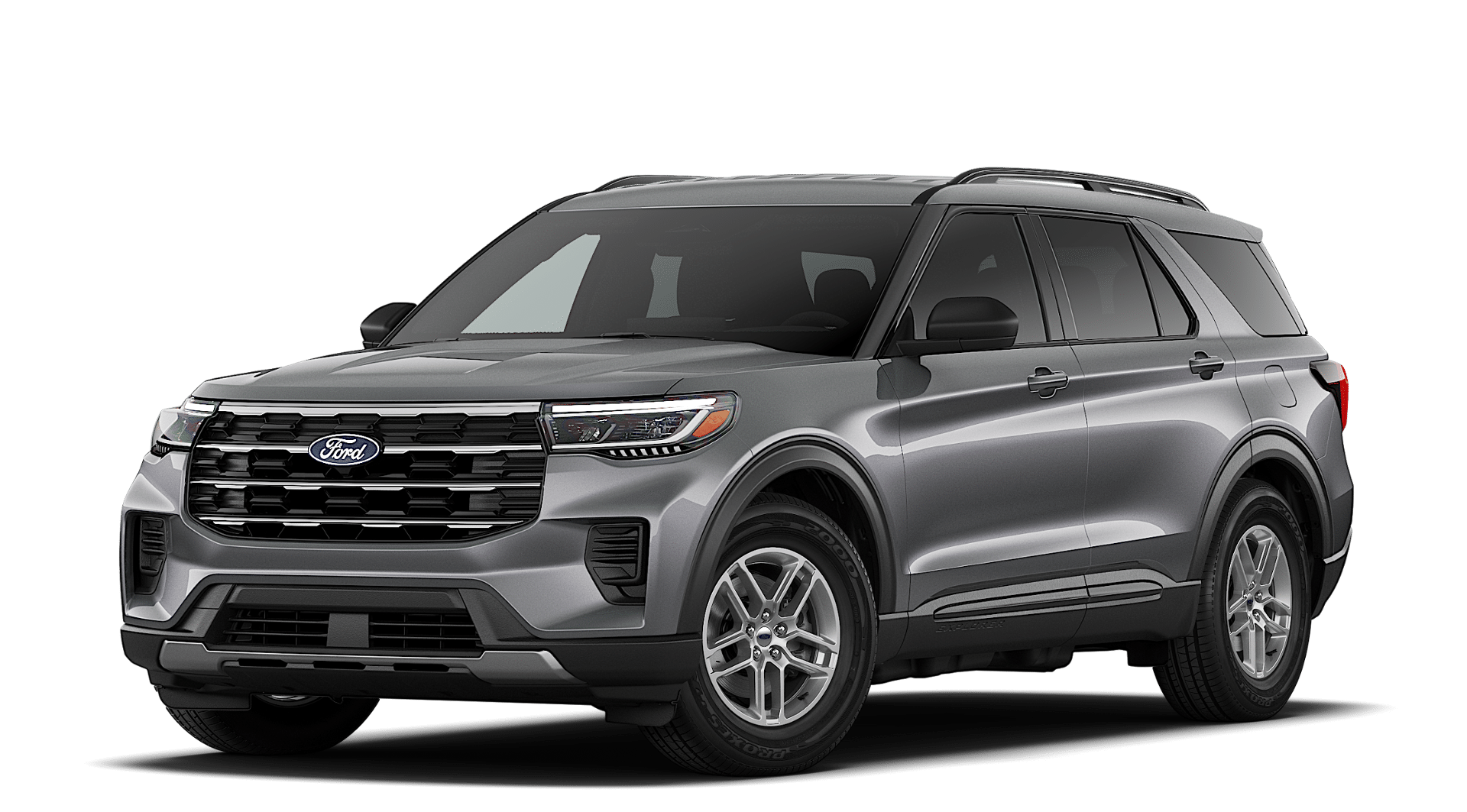New 2027 Carbonized Gray Metallic Ford Active image 24