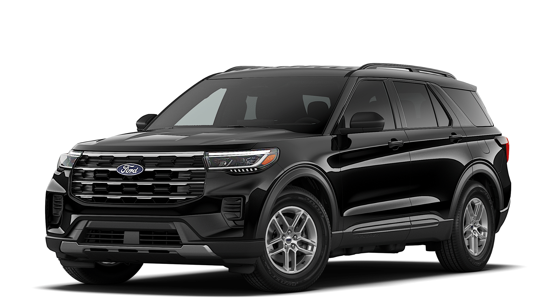 New 2027 Agate Black Metallic Ford Active image 24