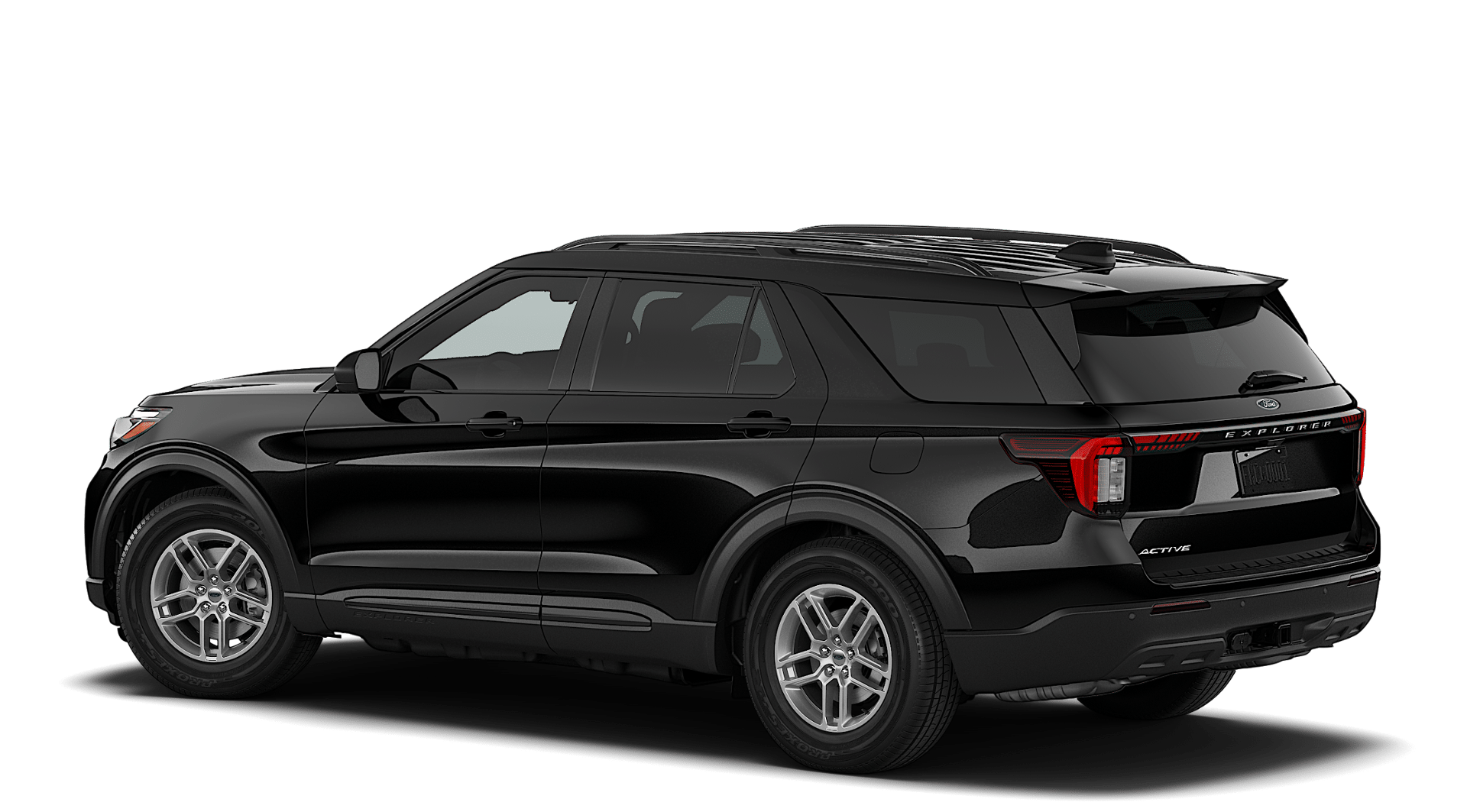 New 2027 Agate Black Metallic Ford Active image 25
