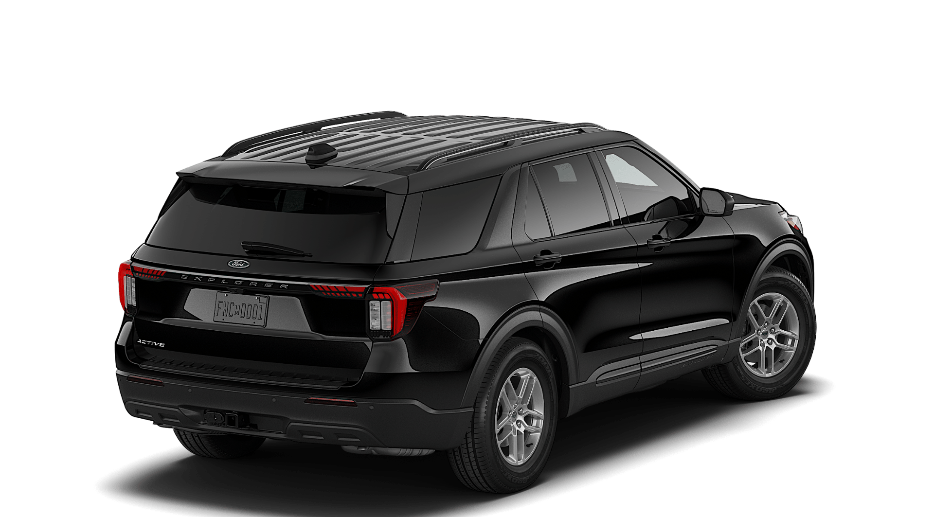 New 2027 Agate Black Metallic Ford Active image 26