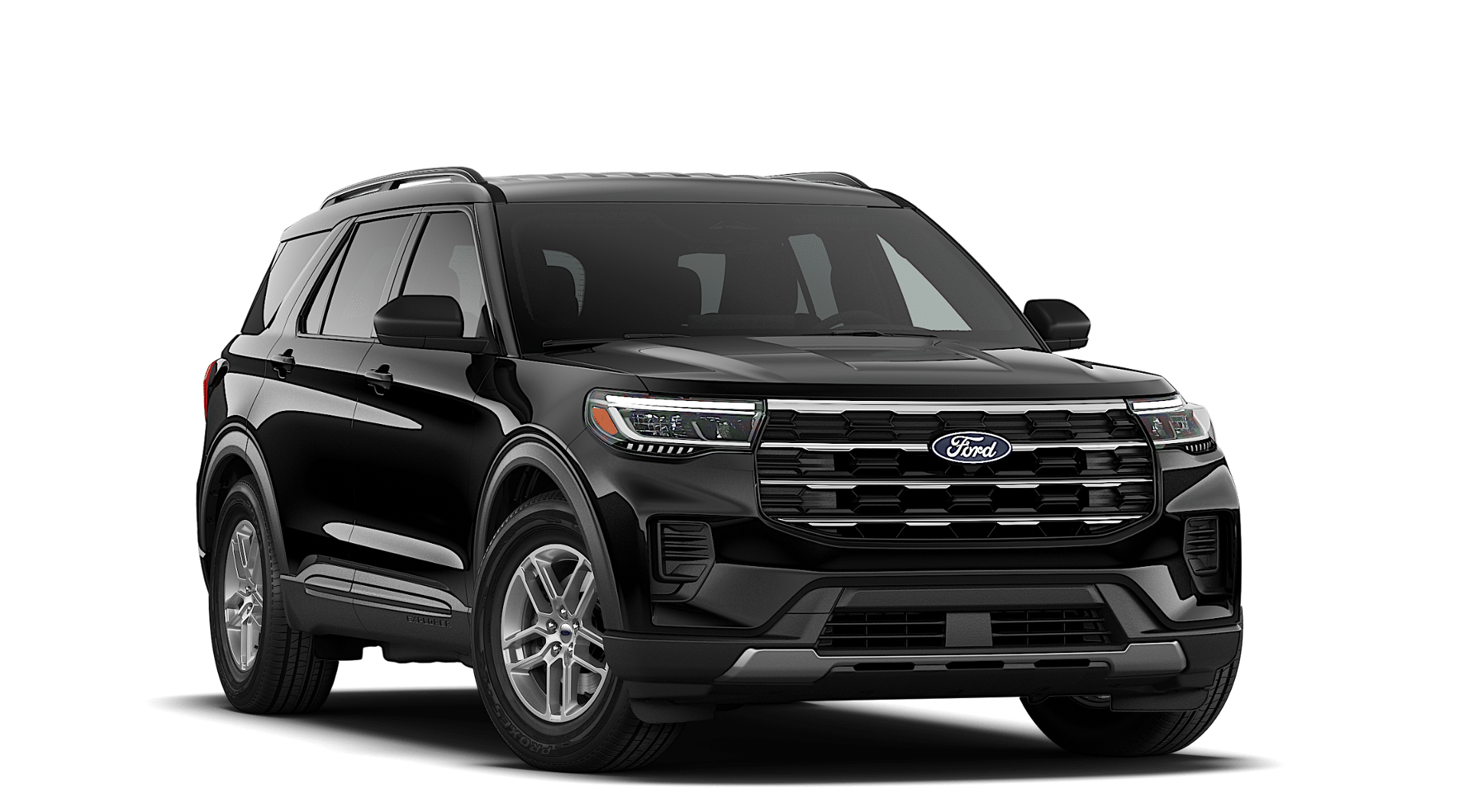New 2027 Agate Black Metallic Ford Active image 27