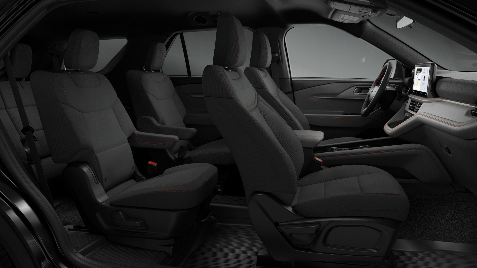 New 2027 Agate Black Metallic Ford Active image 29