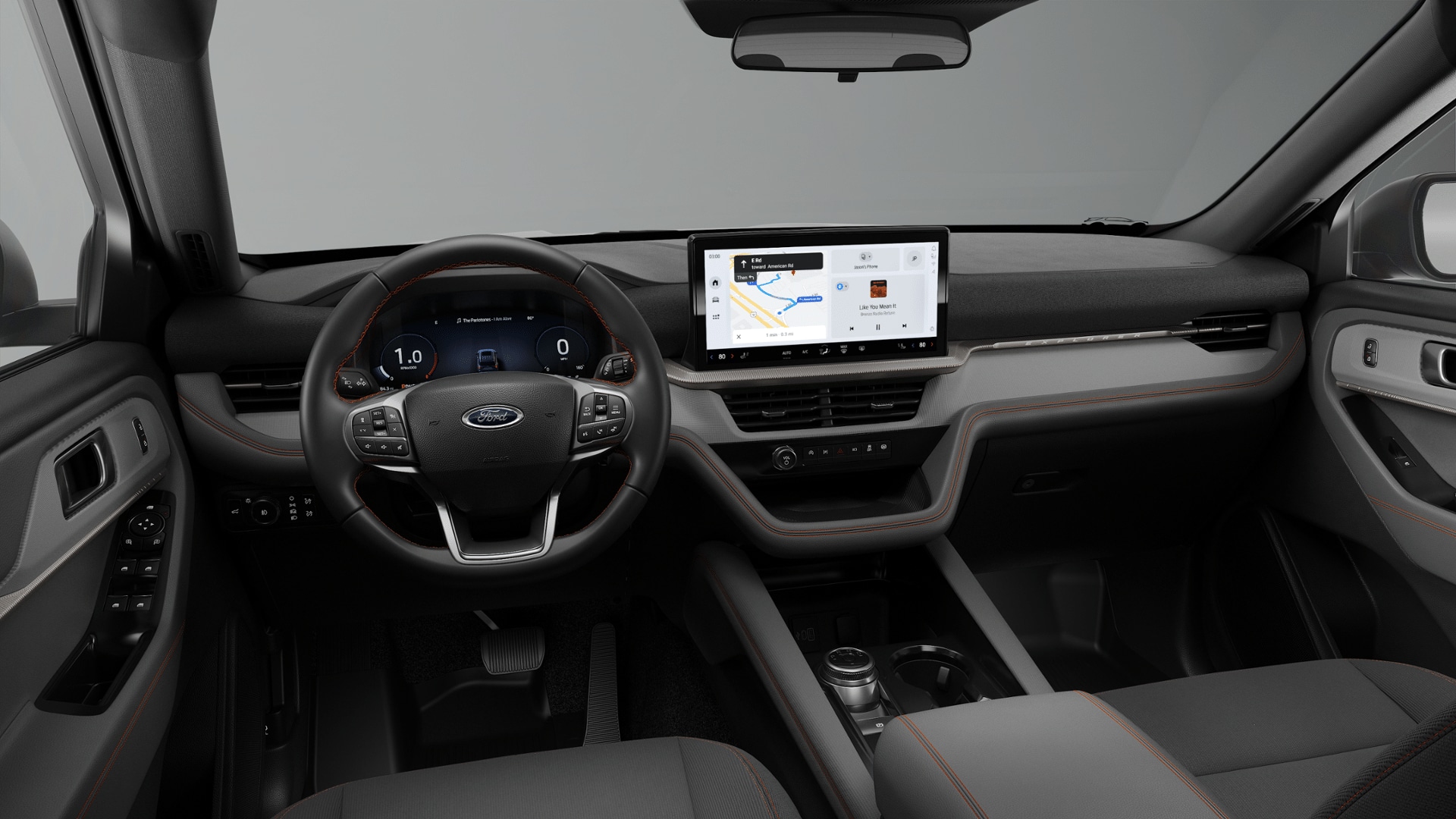 New 2027 Agate Black Metallic Ford Active image 30