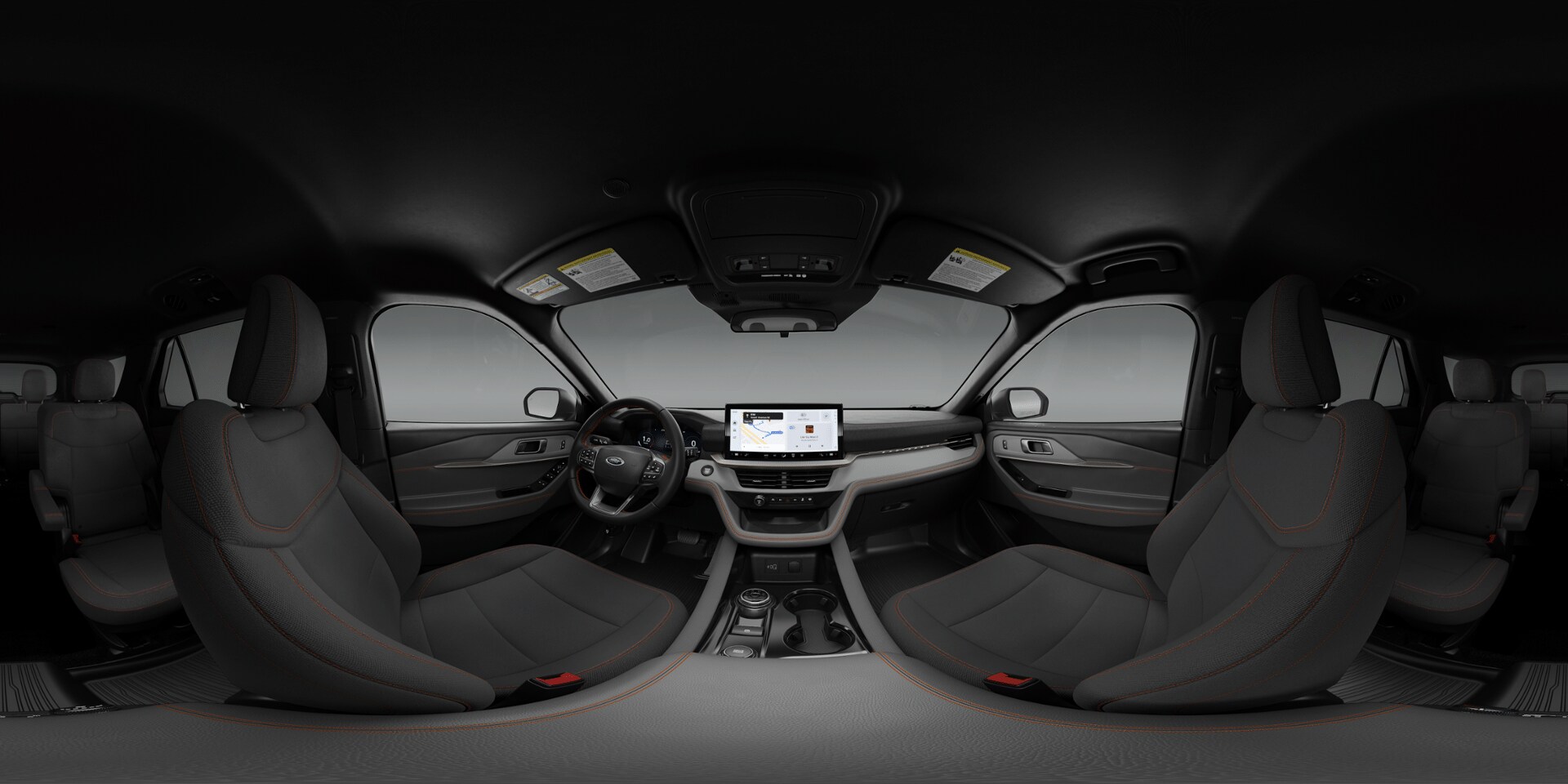 New 2027 Agate Black Metallic Ford Active image 31