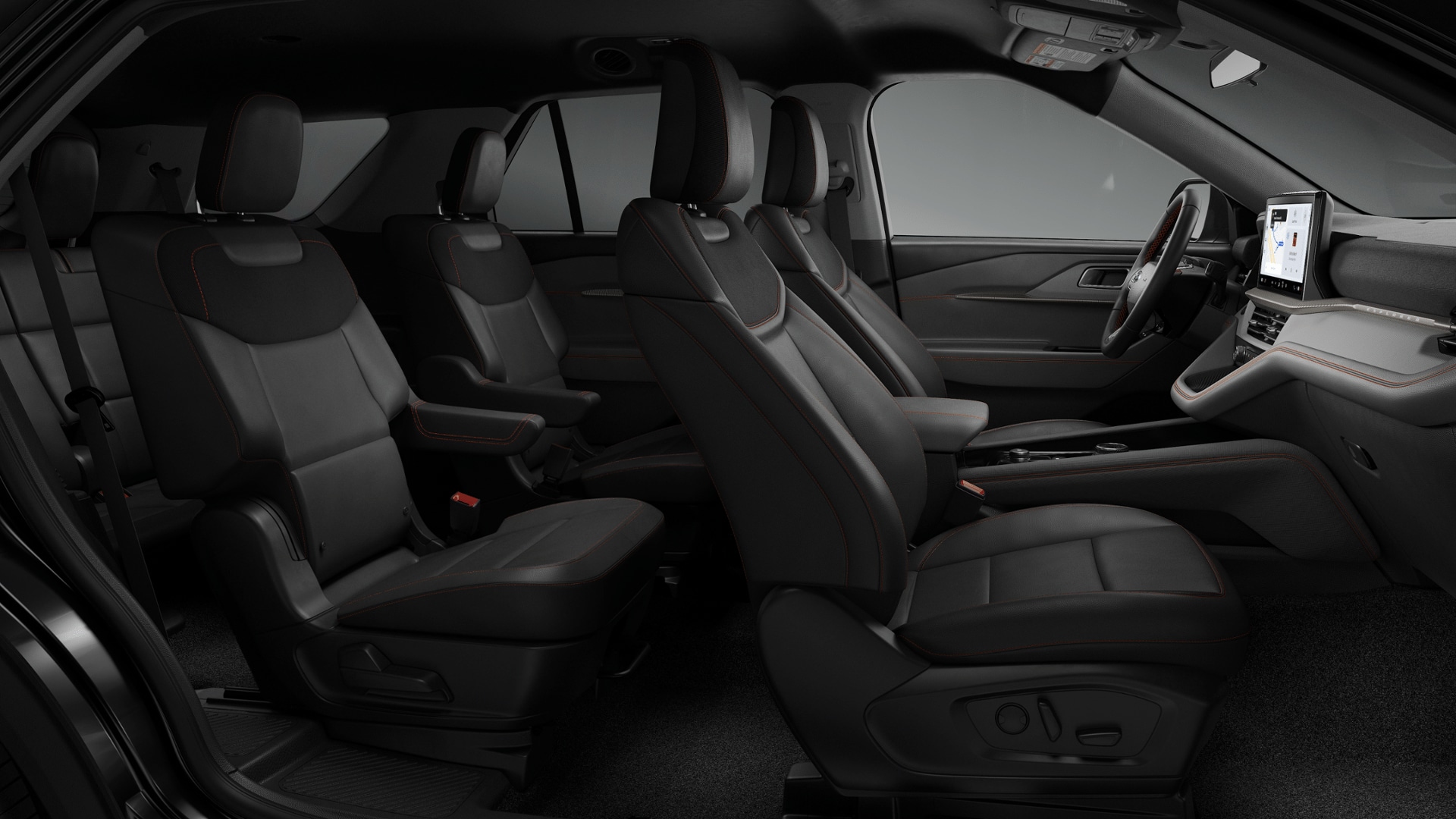 New 2027 Agate Black Metallic Ford Active image 29