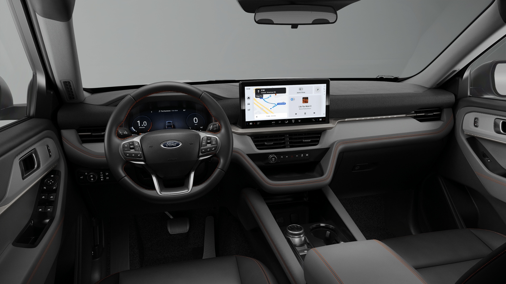 New 2027 Agate Black Metallic Ford Active image 30