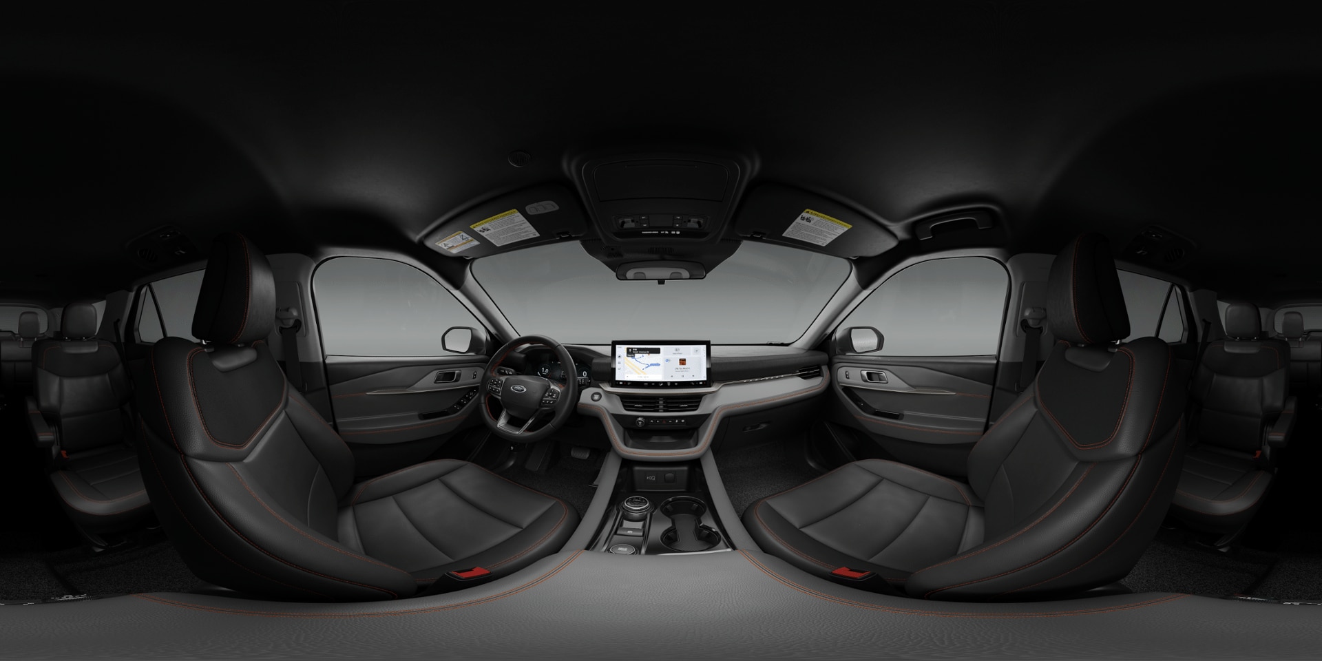 New 2027 Agate Black Metallic Ford Active image 31