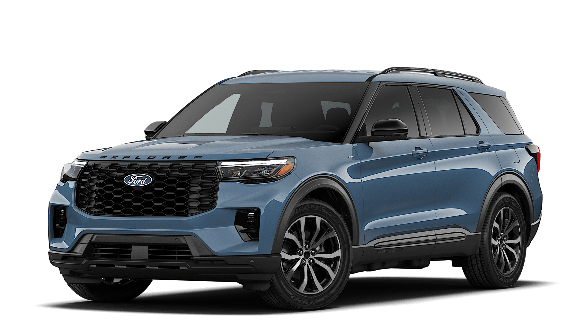 New 2027 Vapor Blue Metallic Ford ST-Line image 1