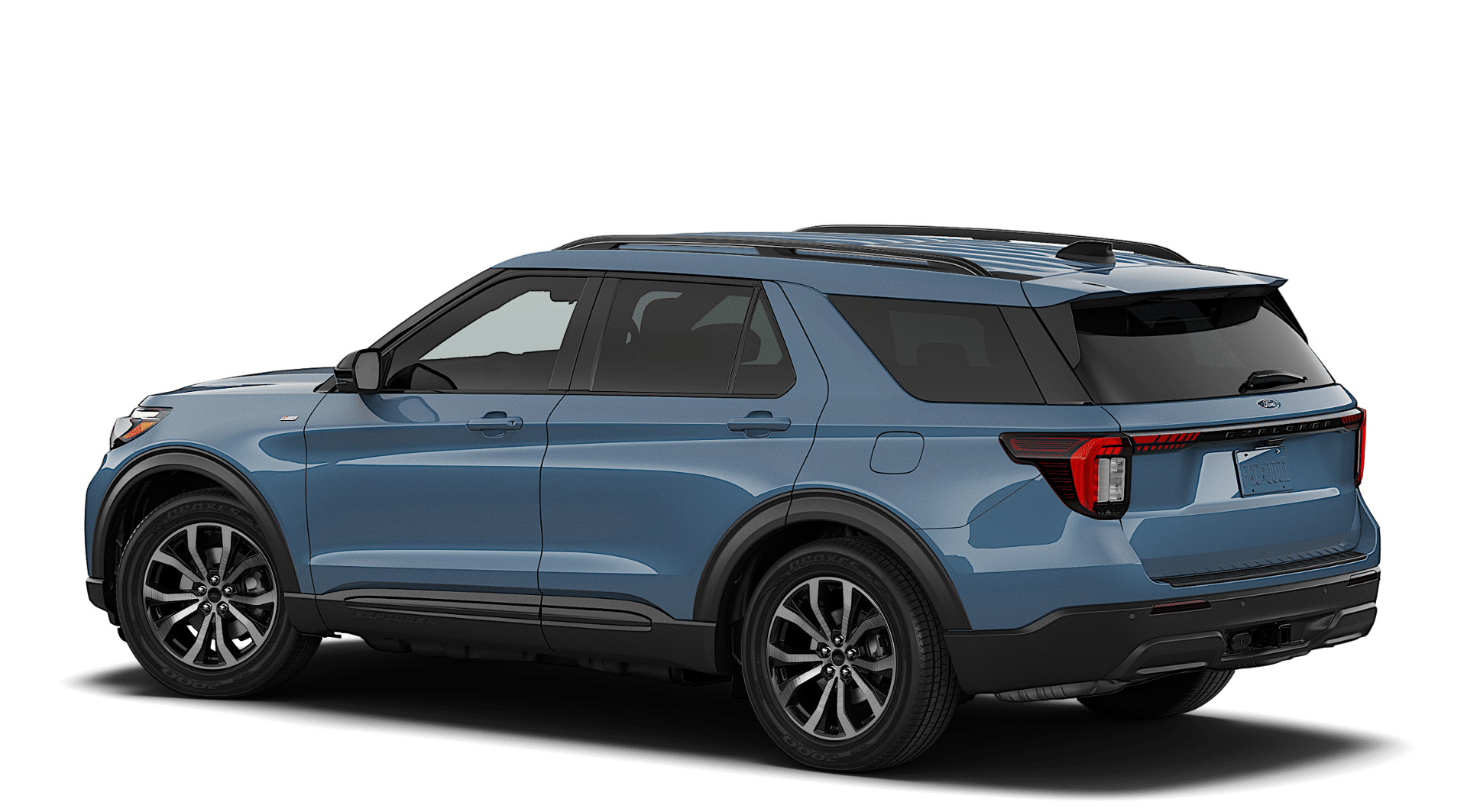 New 2027 Vapor Blue Metallic Ford ST-Line image 2
