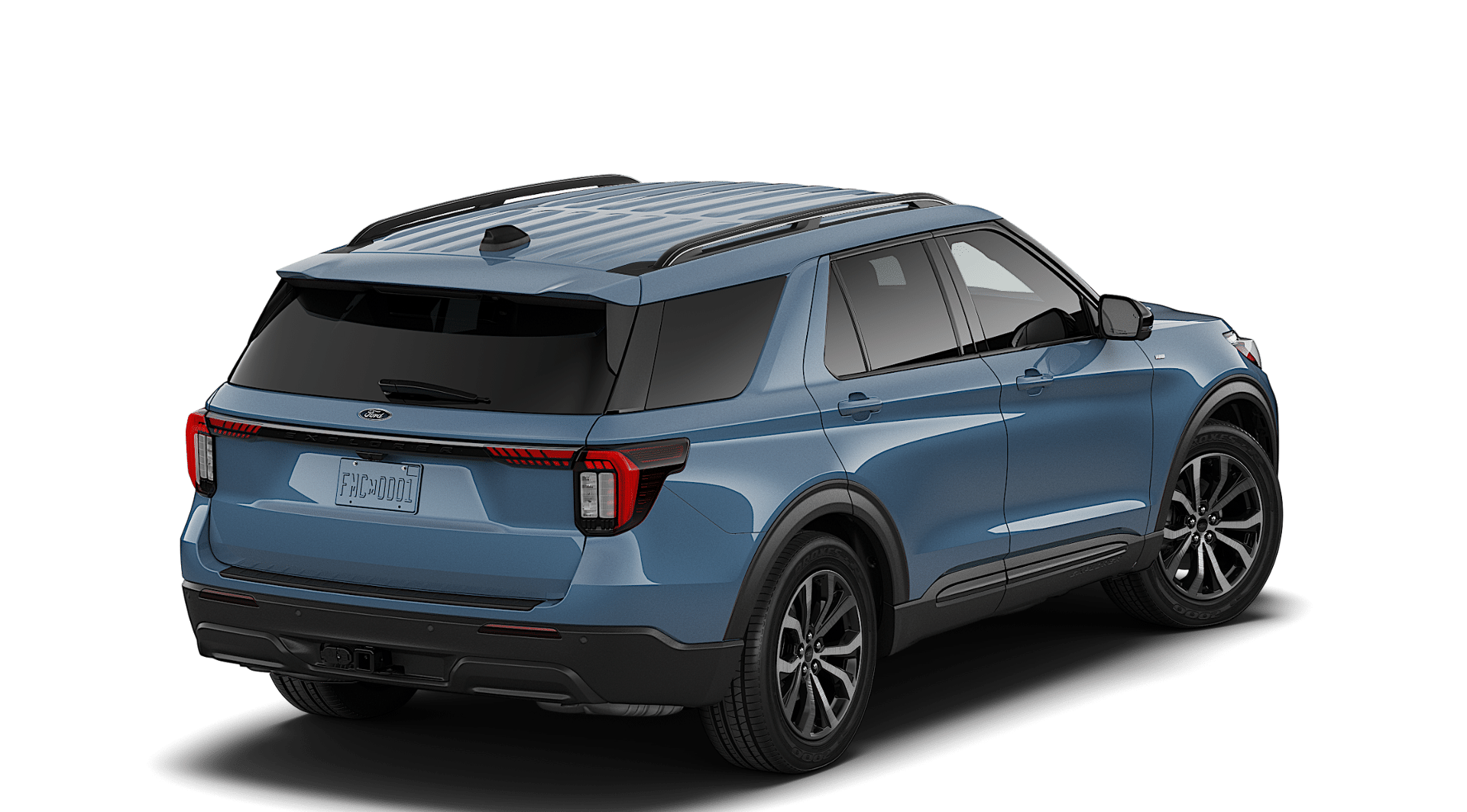 New 2027 Vapor Blue Metallic Ford ST-Line image 3