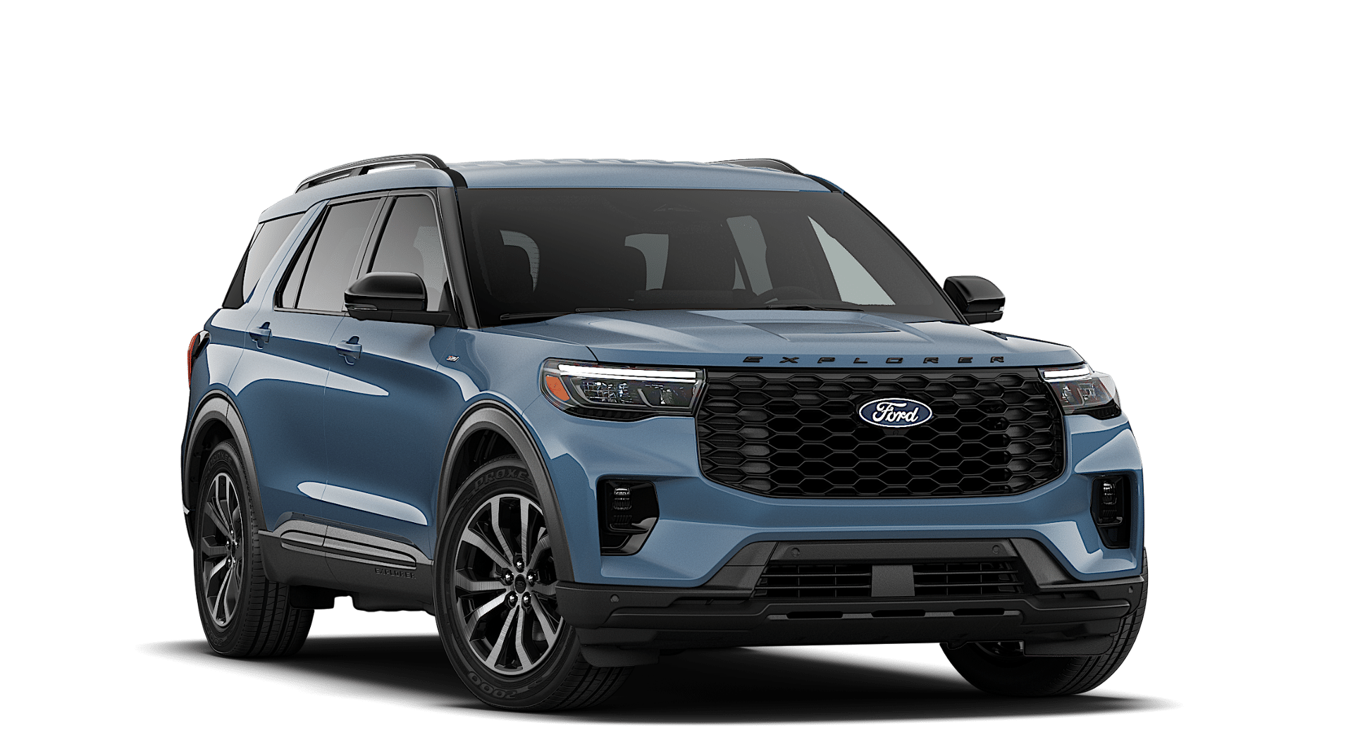 New 2027 Vapor Blue Metallic Ford ST-Line image 4
