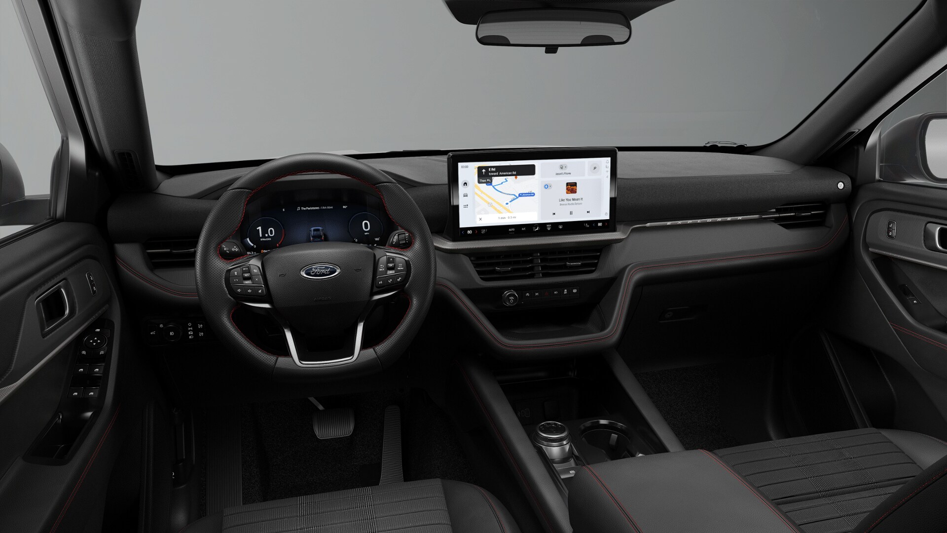 New 2027 Vapor Blue Metallic Ford ST-Line image 7