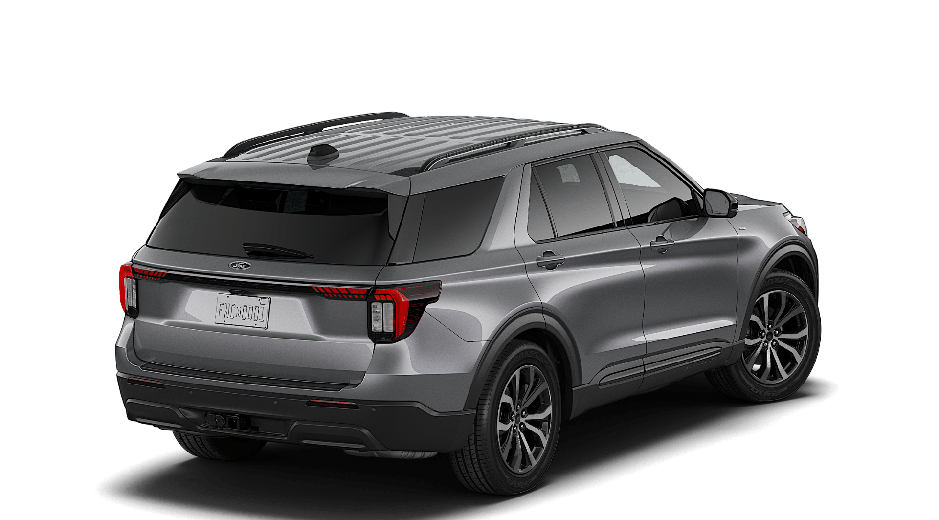 New 2027 Carbonized Gray Metallic Ford ST-Line image 3