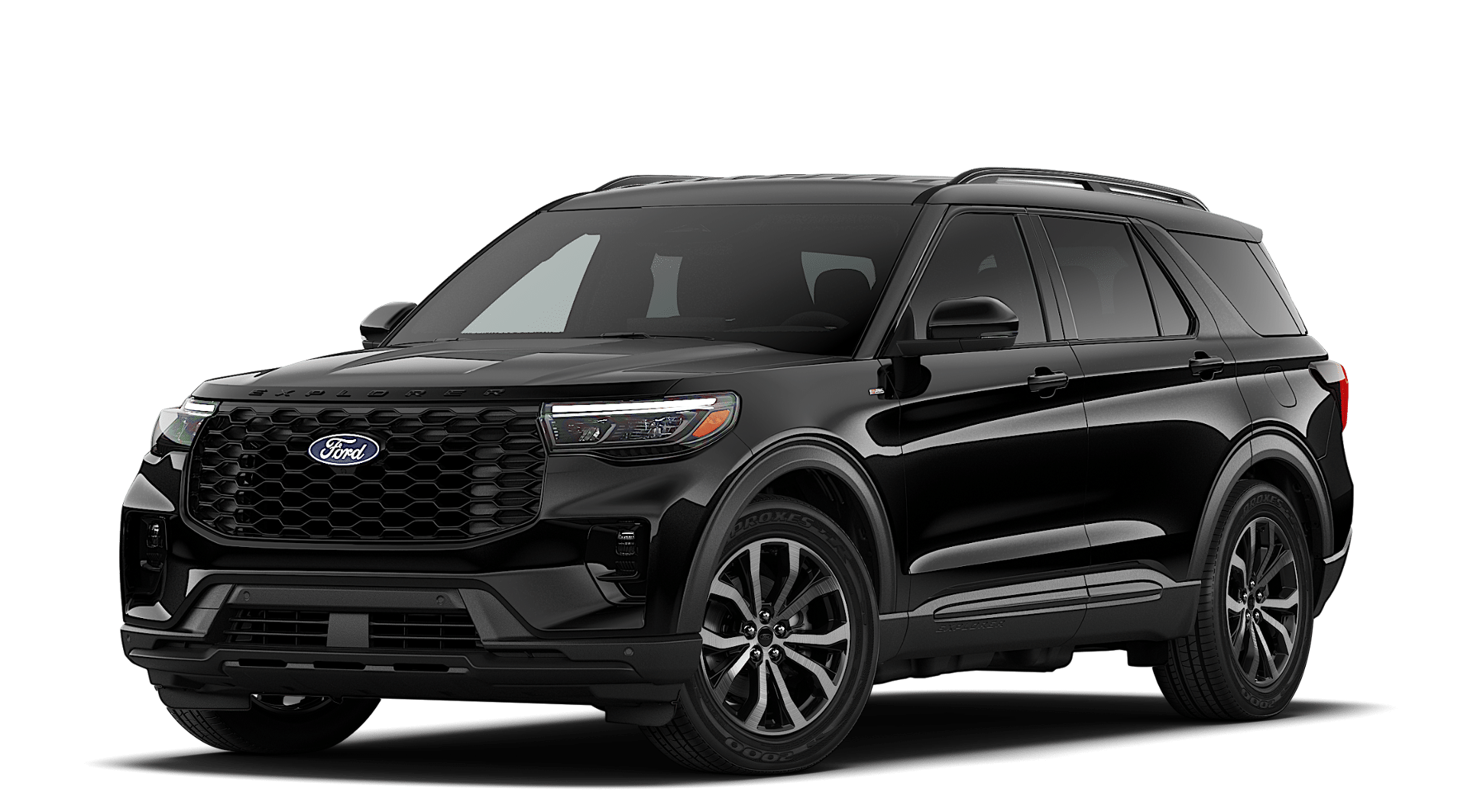New 2027 Agate Black Metallic Ford ST-Line image 4