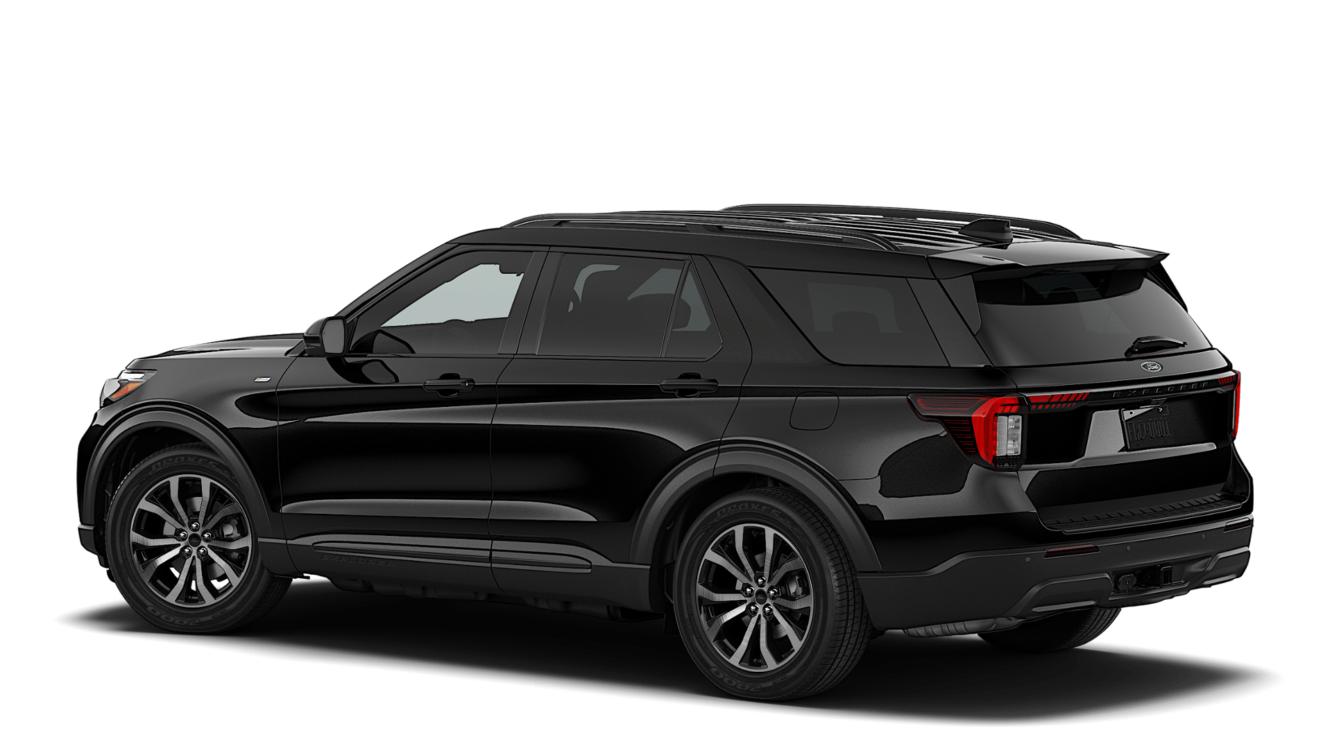 New 2027 Agate Black Metallic Ford ST-Line image 5