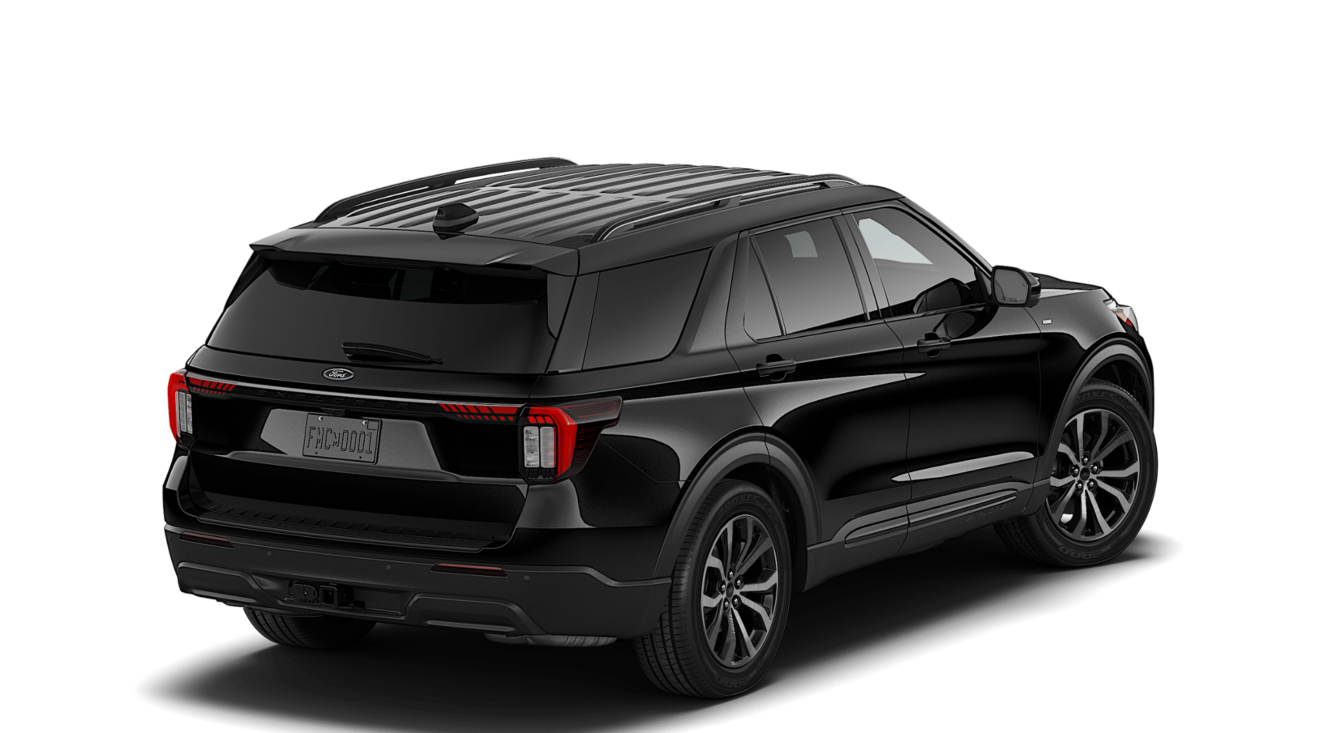 New 2027 Agate Black Metallic Ford ST-Line image 6