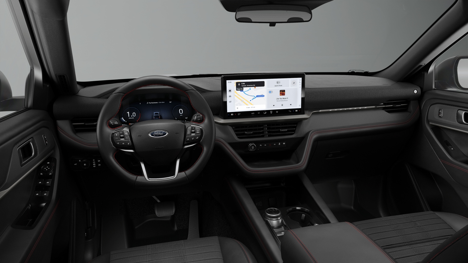 New 2027 Agate Black Metallic Ford ST-Line image 10