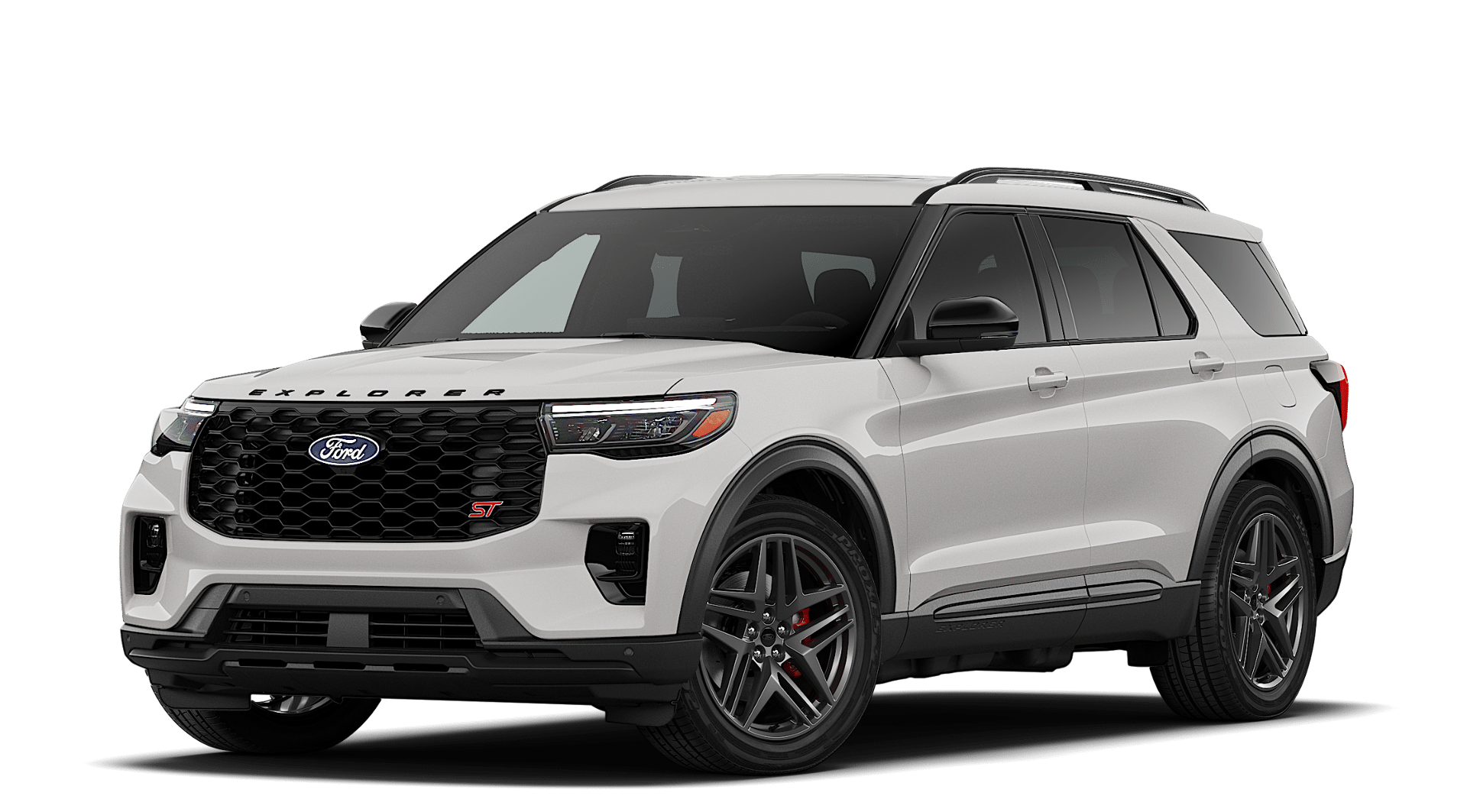 New 2027 Avalanche Gray Ford ST image 1