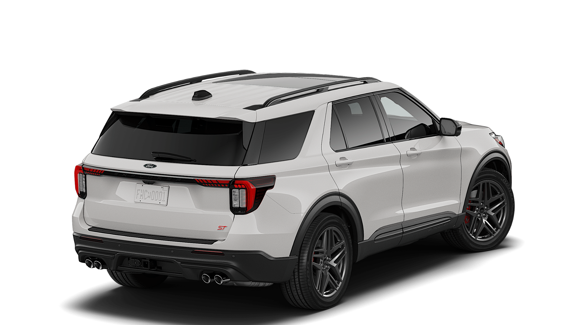New 2027 Avalanche Gray Ford ST image 3