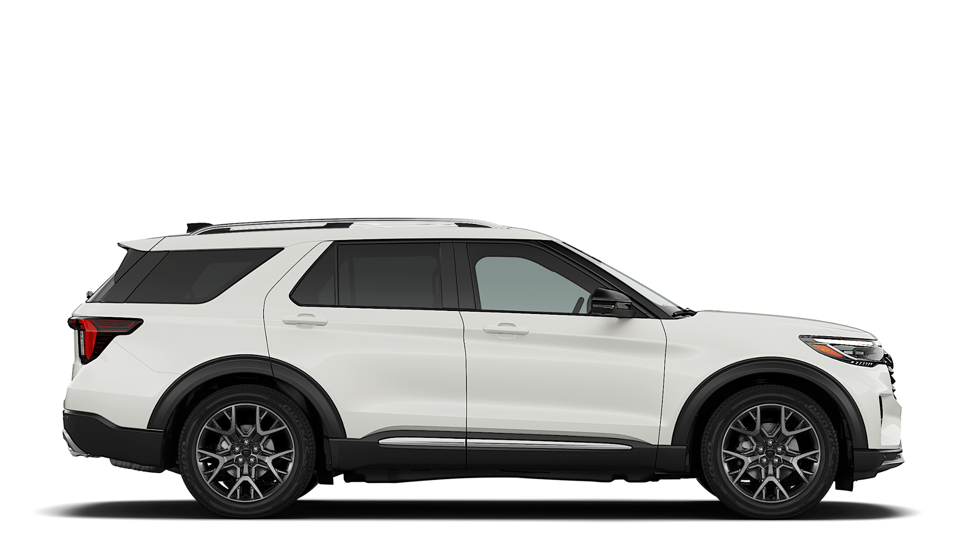 New 2027 Star White Metallic Tri-Coat Ford Platinum™ image 28