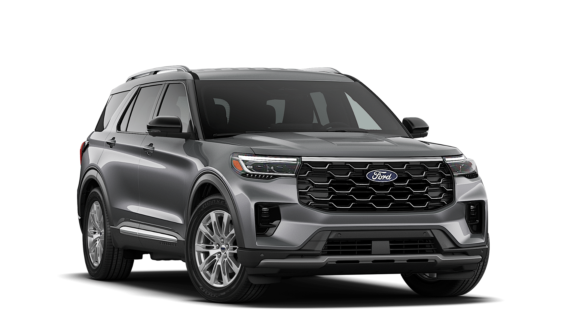 New 2027 Carbonized Gray Metallic Ford Platinum™ image 4
