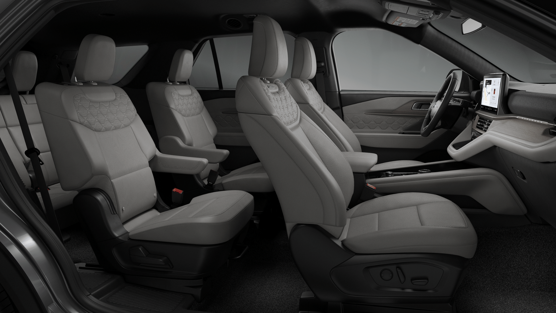 New 2027 Carbonized Gray Metallic Ford Platinum™ image 6