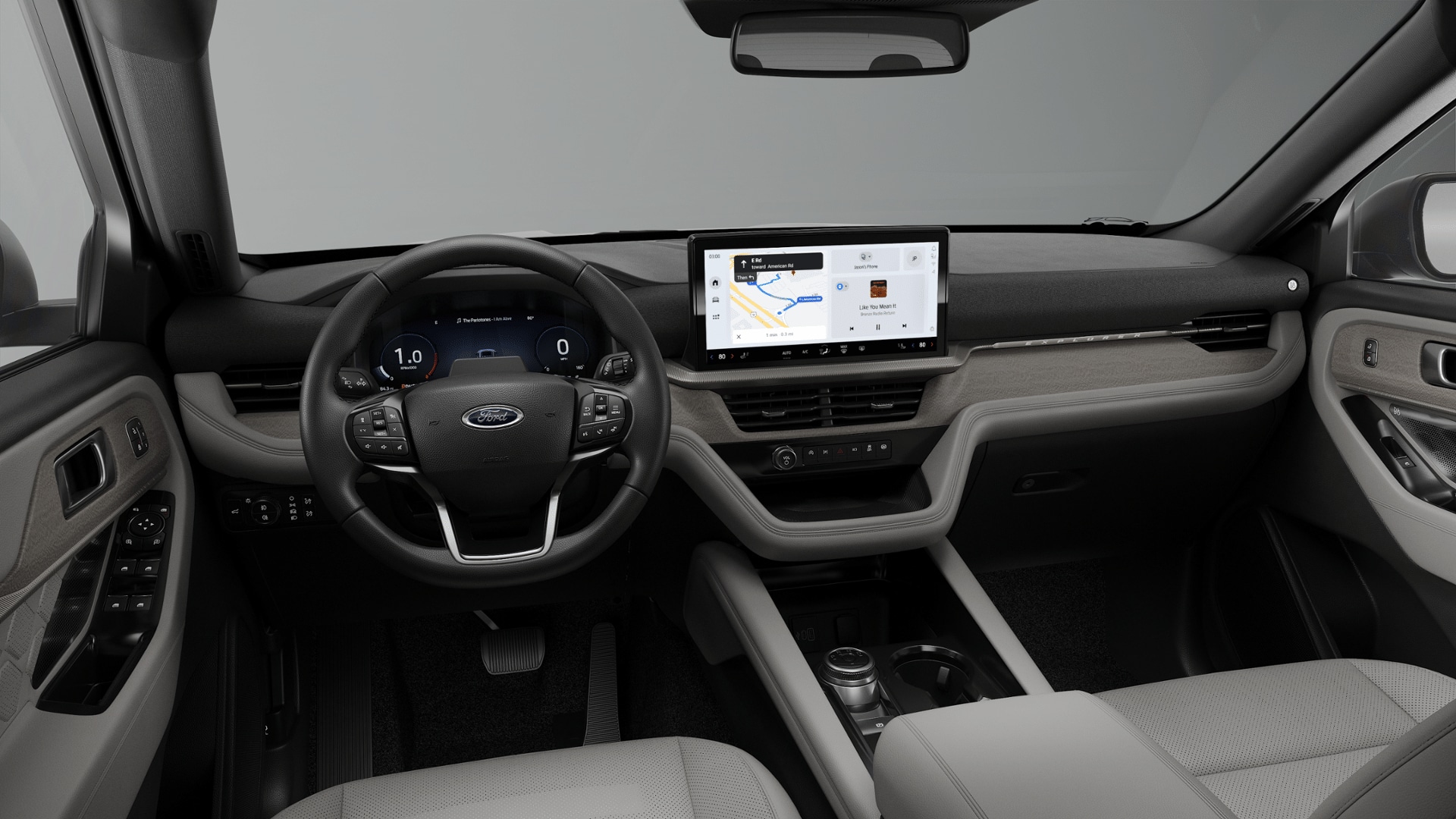 New 2027 Carbonized Gray Metallic Ford Platinum™ image 7