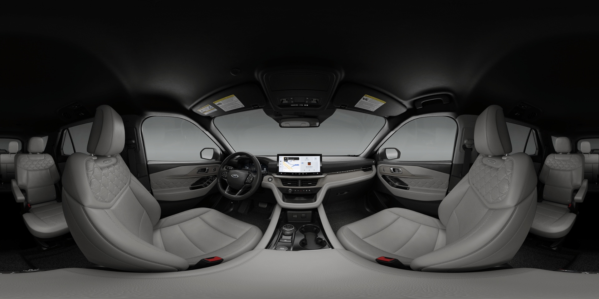 New 2027 Carbonized Gray Metallic Ford Platinum™ image 8