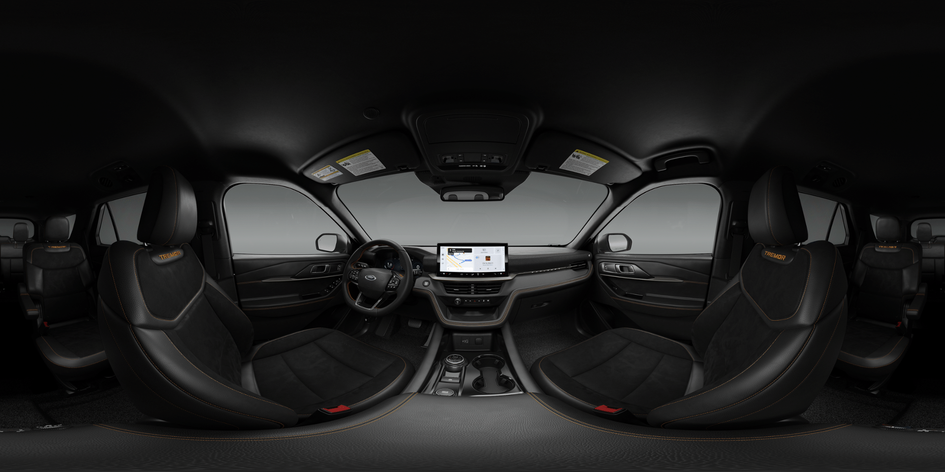 New 2027 Star White Metallic Tri-Coat Ford Tremor® image 21