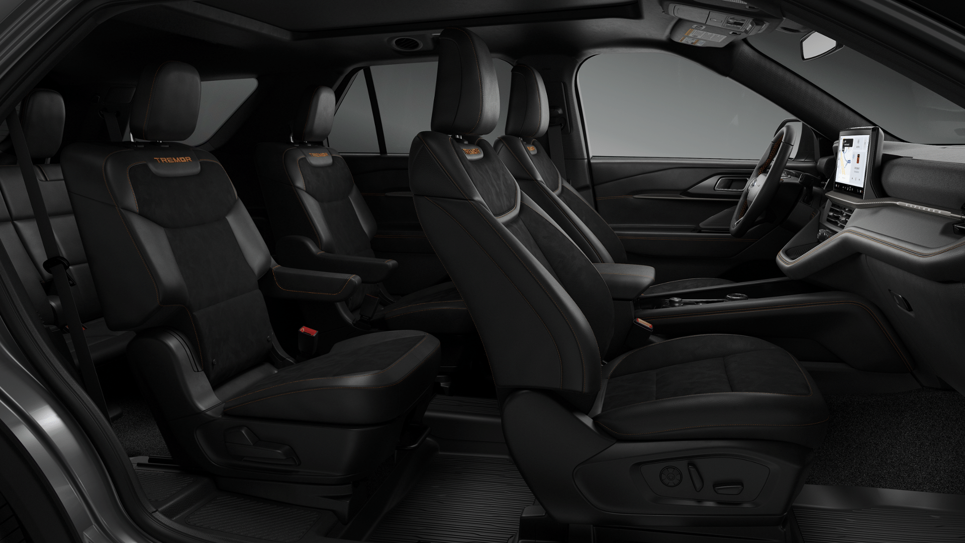 New 2027 Carbonized Gray Metallic Ford Tremor® image 29