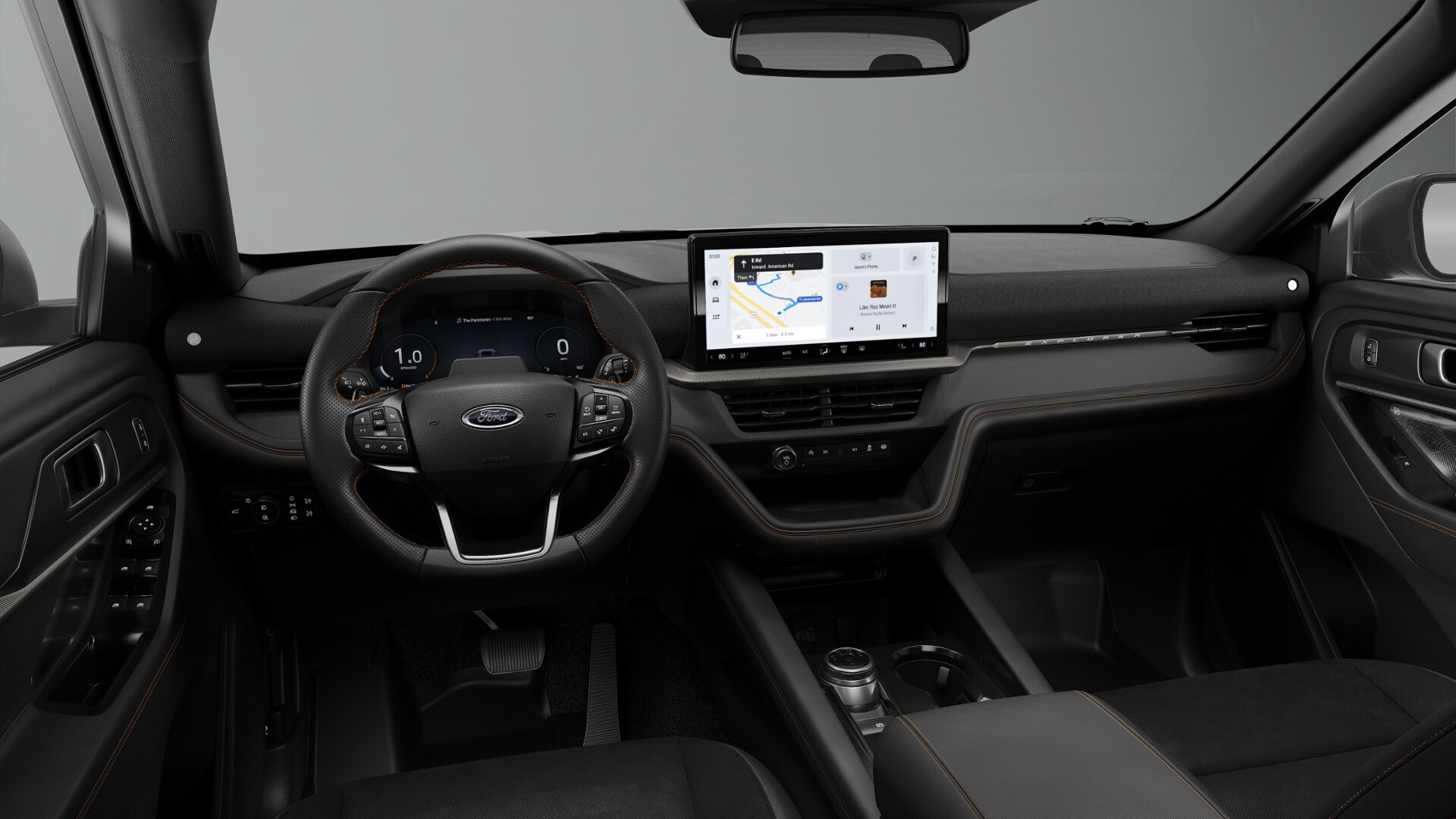 New 2027 Carbonized Gray Metallic Ford Tremor® image 30