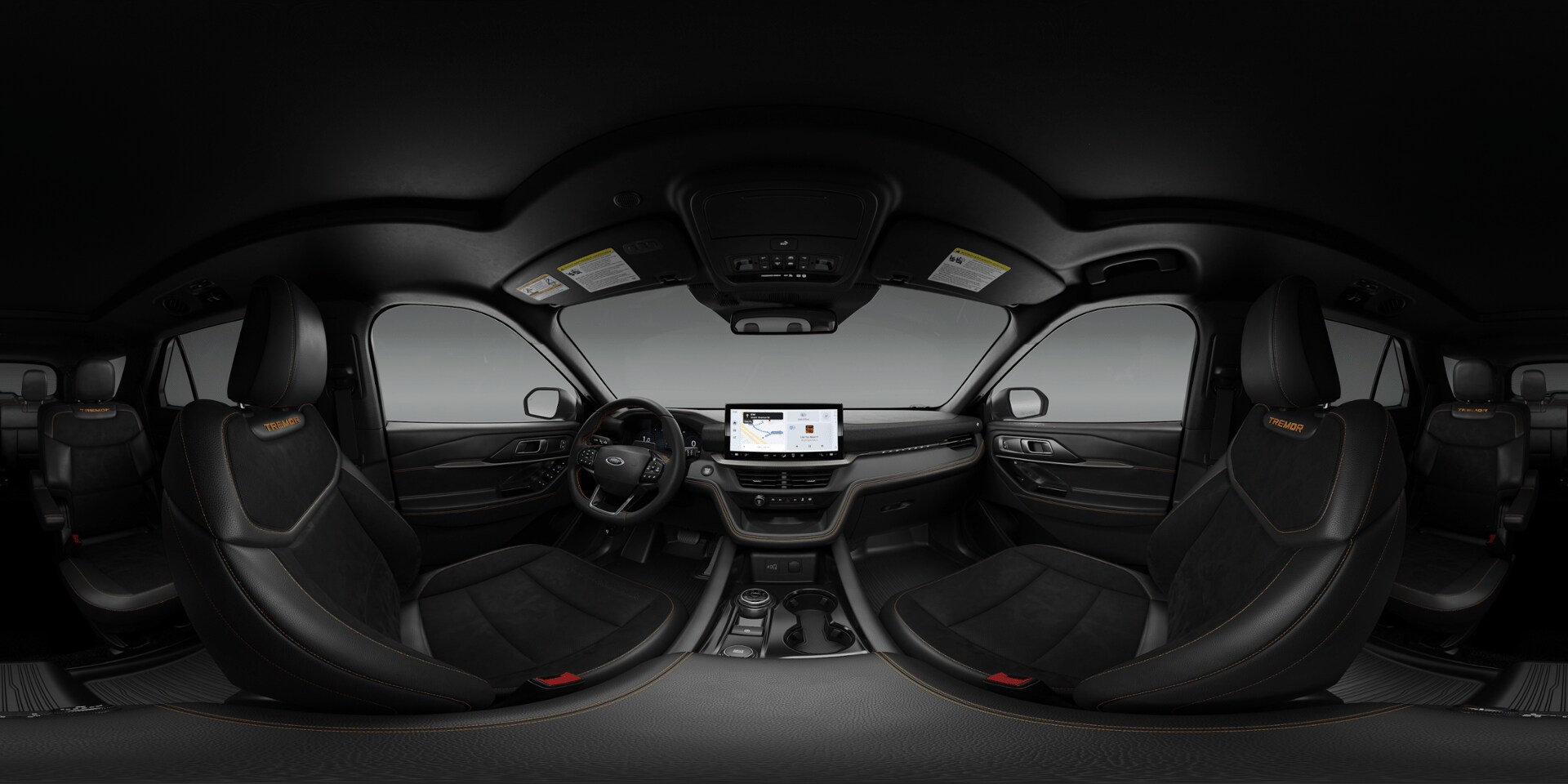 New 2027 Carbonized Gray Metallic Ford Tremor® image 31