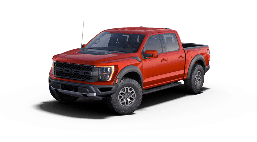 2022 New Ford F-150 Raptor in Code Orange Metallic