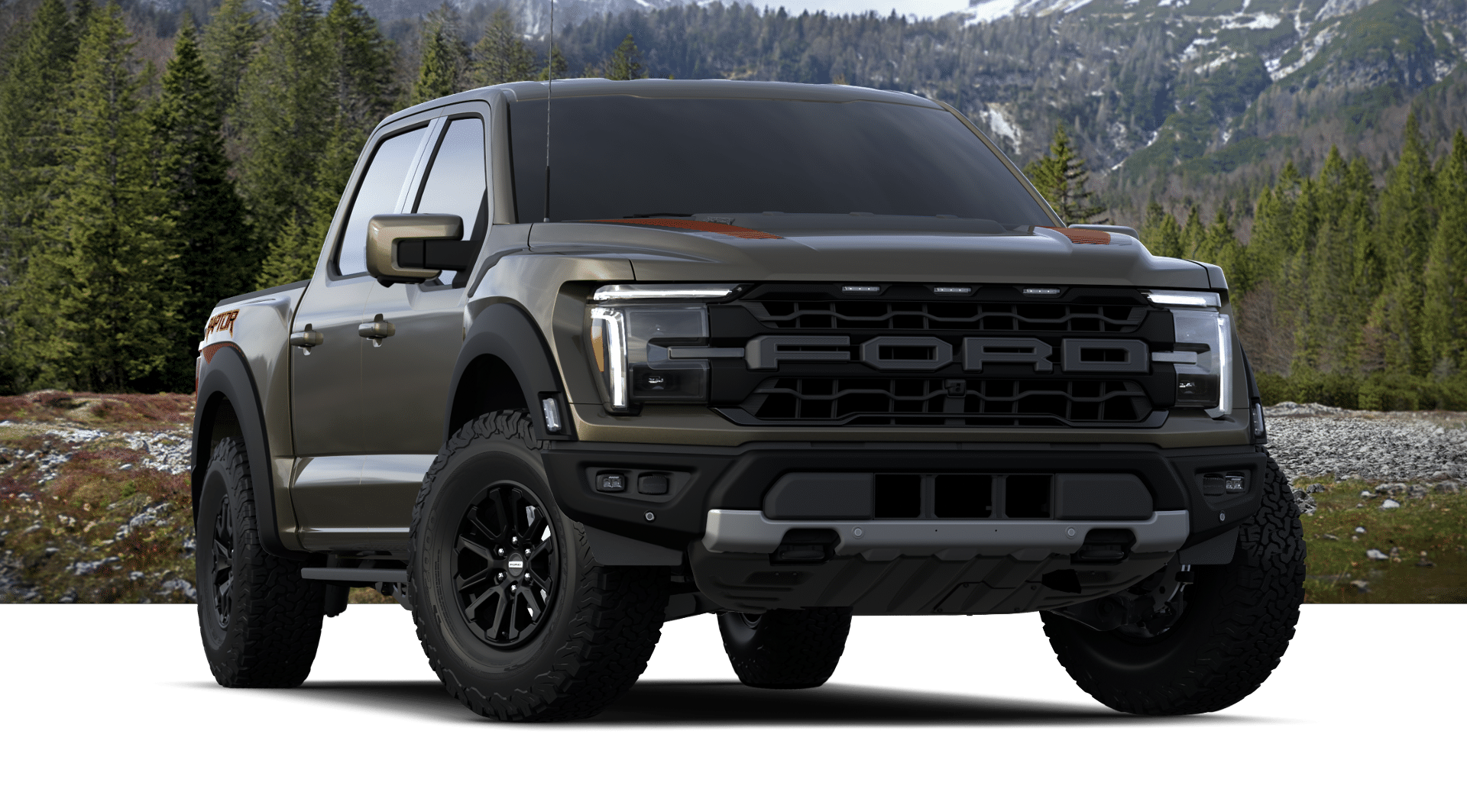 Bumper Kit | FORD F-150 PLATINUM 2024 Bumper Kit | FORD F-150 PLATINUM 2024