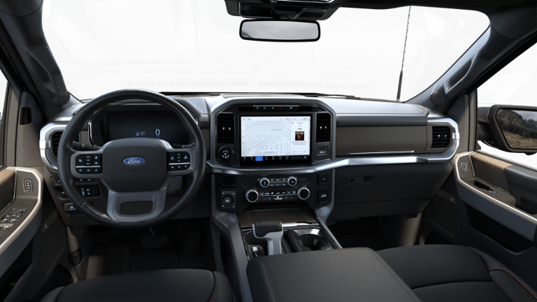 B-Pillar Kit | FORD F-150 LARIAT 2024