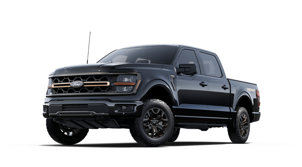Ford F-150 Tremor Features and Options