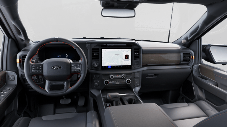 2025 Ford F-150 Raptor Interior