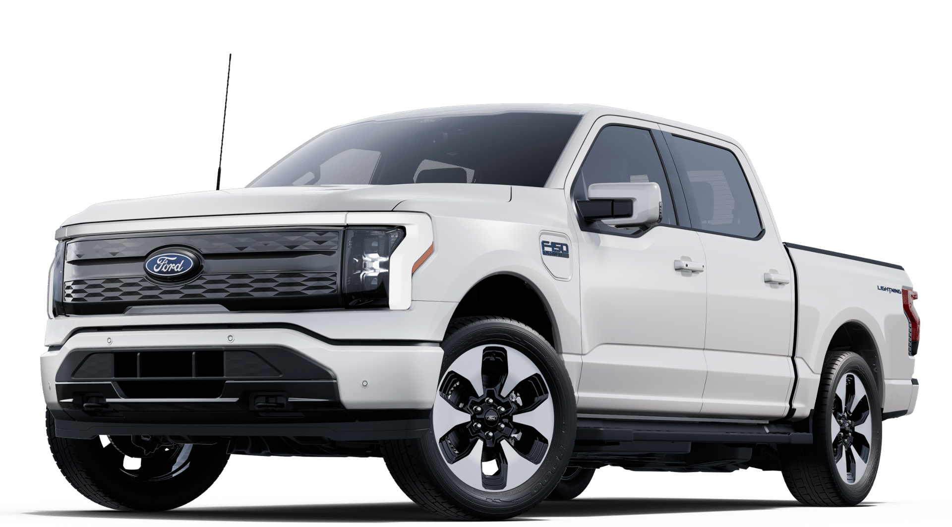 New 2025 Star White Metallic Tri-Coat Ford Platinum image 45