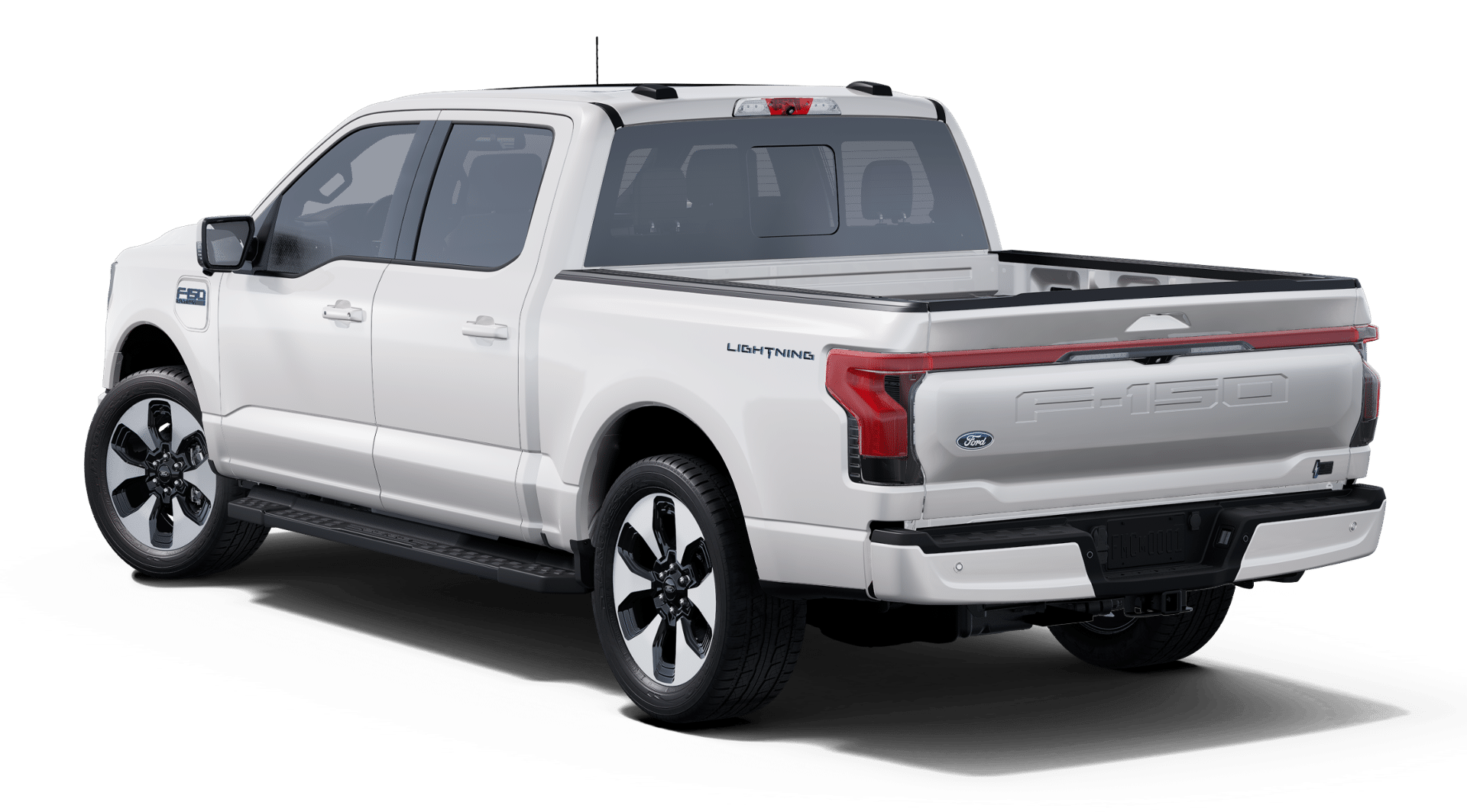 New 2025 Star White Metallic Tri-Coat Ford Platinum image 46