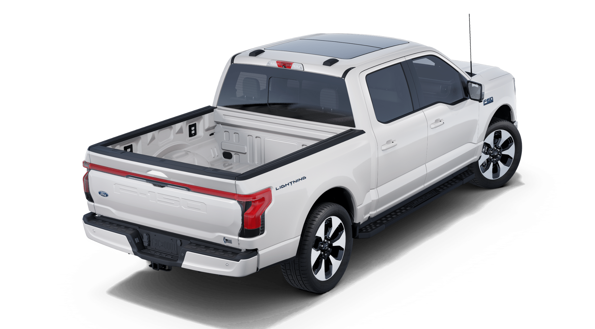 New 2025 Star White Metallic Tri-Coat Ford Platinum image 47