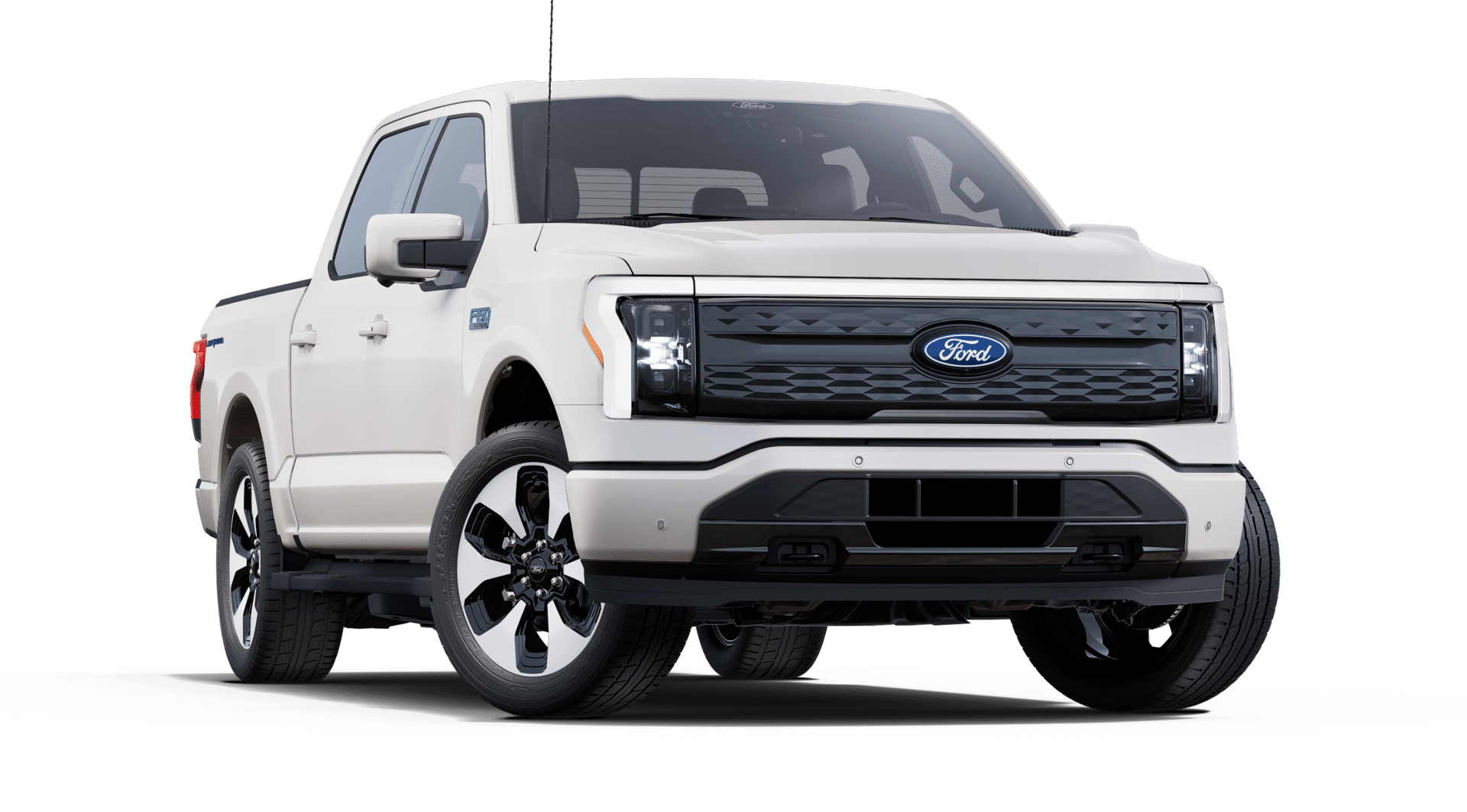 New 2025 Star White Metallic Tri-Coat Ford Platinum image 48