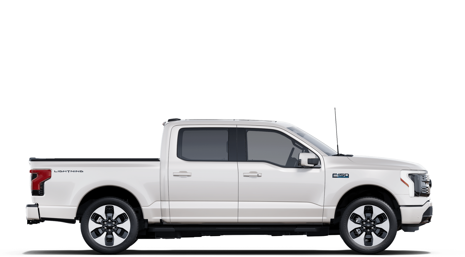 New 2025 Star White Metallic Tri-Coat Ford Platinum image 49