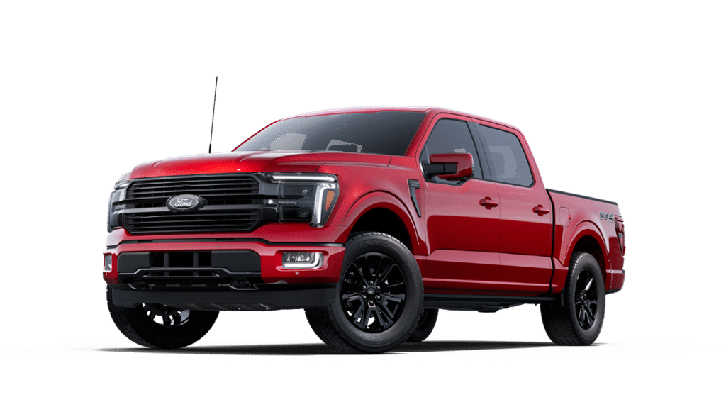 2025 F-150 Platinum