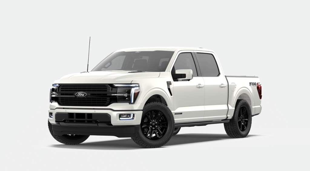 2026 F-150 Platinum