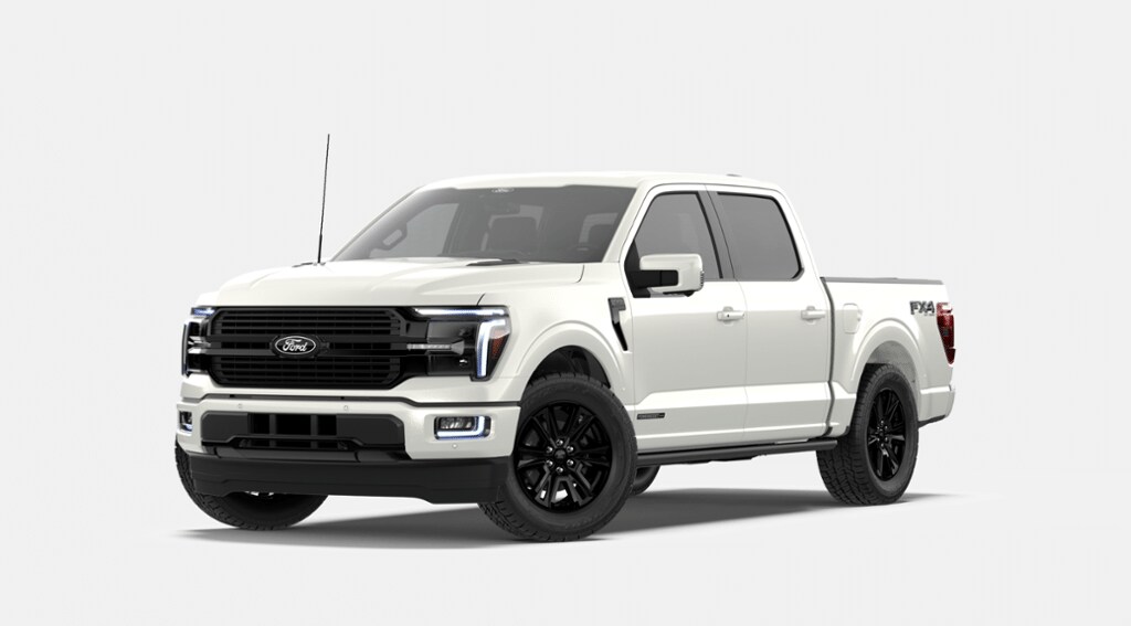 2026 F-150 Platinum
